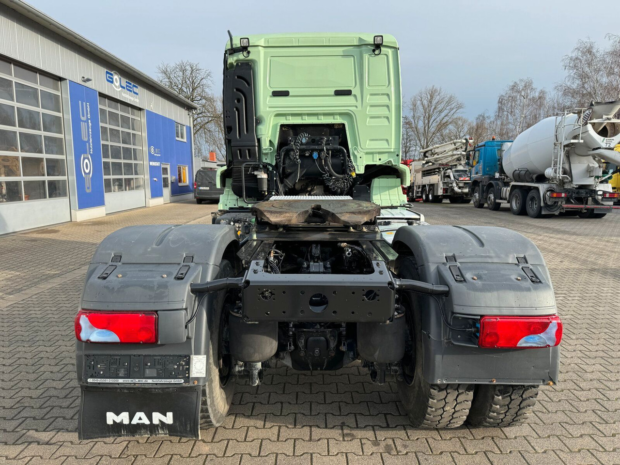 MAN TGS 18.510 4x4 SZM - Kipphyd. Blatt Luft - Trekker: afbeelding 5 MAN TGS 18.510 4x4 SZM - Kipphyd. Blatt Luft - Trekker: afbeelding 5