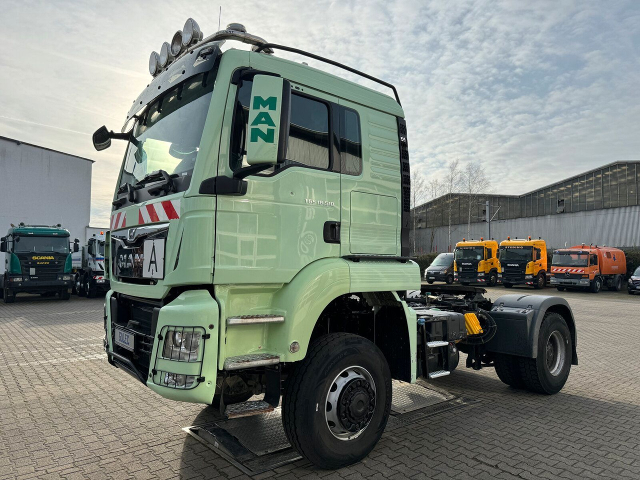 MAN TGS 18.510 4x4 SZM - Kipphyd. Blatt Luft - Trekker: afbeelding 2 MAN TGS 18.510 4x4 SZM - Kipphyd. Blatt Luft - Trekker: afbeelding 2