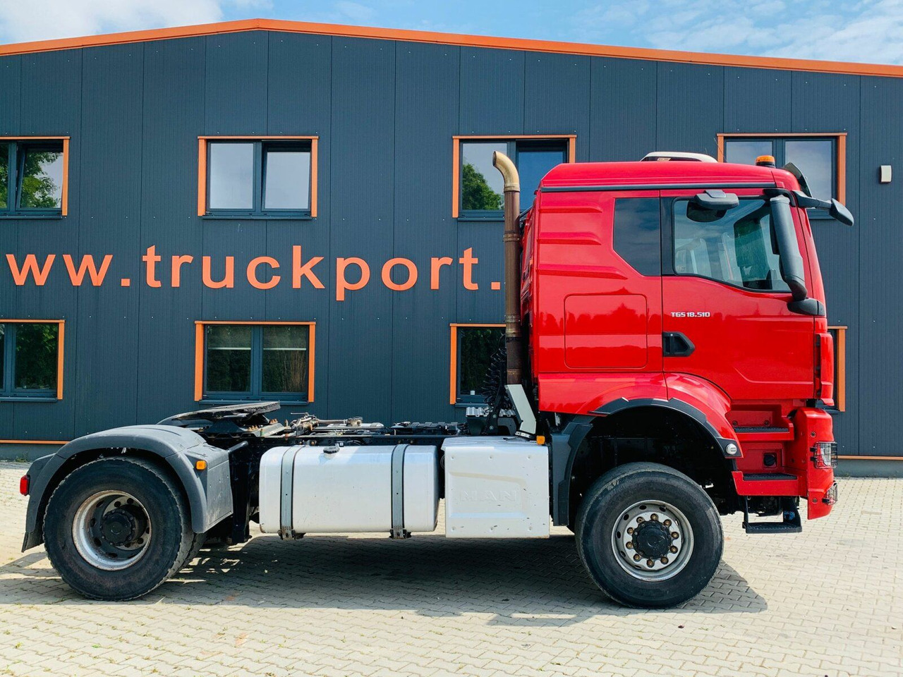MAN TGS 18.510 4x4 SZM - Kipphyd. Blatt Luft Pritard - Trekker: afbeelding 4 MAN TGS 18.510 4x4 SZM - Kipphyd. Blatt Luft Pritard - Trekker: afbeelding 4