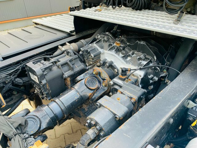 MAN TGS 18.510 4x4 SZM - Kipphyd. Blatt Luft Pritard - Trekker: afbeelding 3 MAN TGS 18.510 4x4 SZM - Kipphyd. Blatt Luft Pritard - Trekker: afbeelding 3