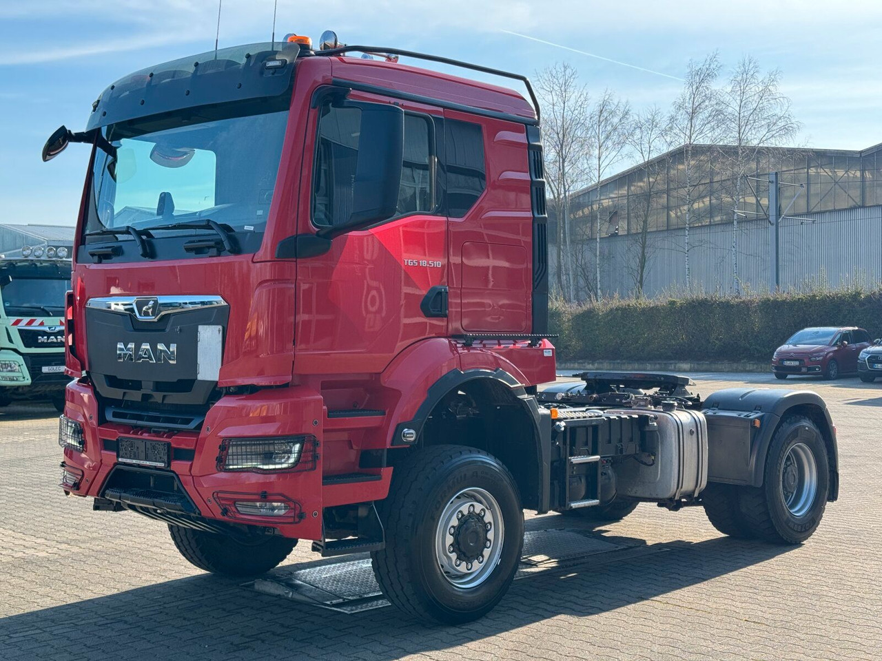 MAN TGS 18.510 4x4 SZM - Kipphyd. Blatt Luft Pritard - Trekker: afbeelding 2 MAN TGS 18.510 4x4 SZM - Kipphyd. Blatt Luft Pritard - Trekker: afbeelding 2