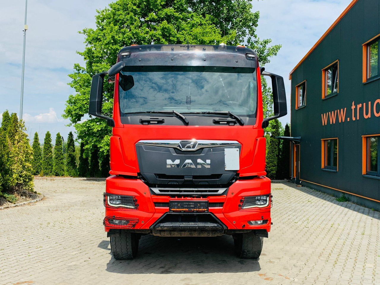 MAN TGS 18.510 4x4 SZM - Kipphyd. Blatt Luft Pritard - Trekker: afbeelding 3 MAN TGS 18.510 4x4 SZM - Kipphyd. Blatt Luft Pritard - Trekker: afbeelding 3