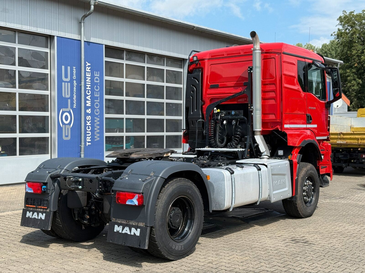 MAN TGS 18.520 4x4 SZM - Kipphyd. Blatt Luft Pritard - Trekker: afbeelding 3 MAN TGS 18.520 4x4 SZM - Kipphyd. Blatt Luft Pritard - Trekker: afbeelding 3
