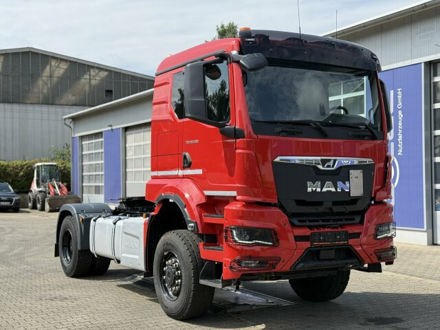 MAN TGS 18.520 4x4 SZM - Kipphyd. Blatt Luft Pritard - Trekker: afbeelding 1 MAN TGS 18.520 4x4 SZM - Kipphyd. Blatt Luft Pritard - Trekker: afbeelding 1