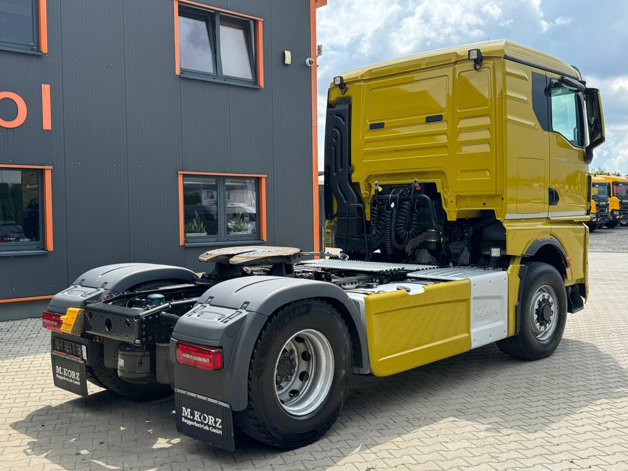 MAN TGX 18.470 4x4H SZM - Kipphyd. Euro 6 *Kippaufl. - Trekker: afbeelding 5 MAN TGX 18.470 4x4H SZM - Kipphyd. Euro 6 *Kippaufl. - Trekker: afbeelding 5