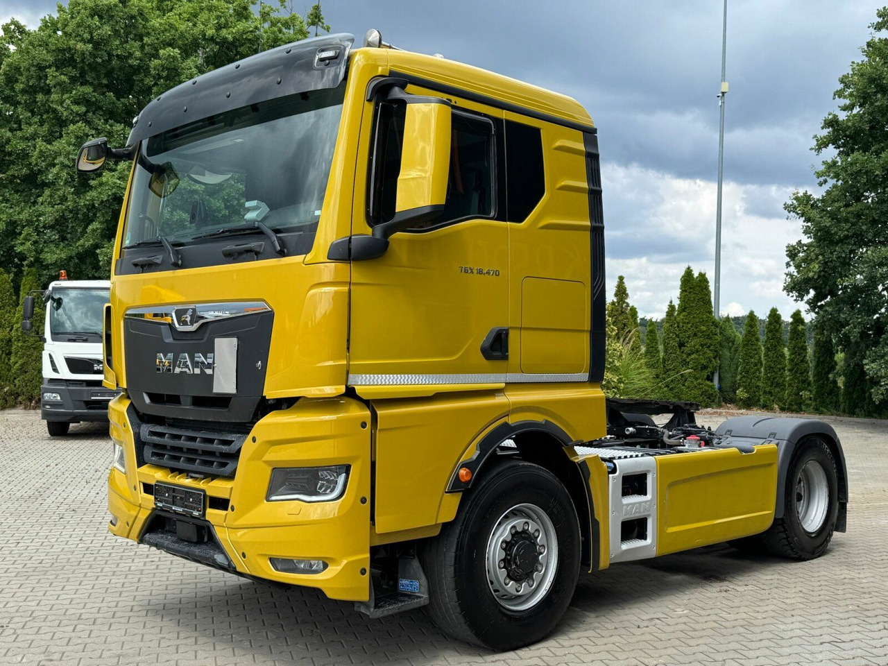 MAN TGX 18.470 4x4H SZM - Kipphyd. Euro 6 *Kippaufl. - Trekker: afbeelding 2 MAN TGX 18.470 4x4H SZM - Kipphyd. Euro 6 *Kippaufl. - Trekker: afbeelding 2