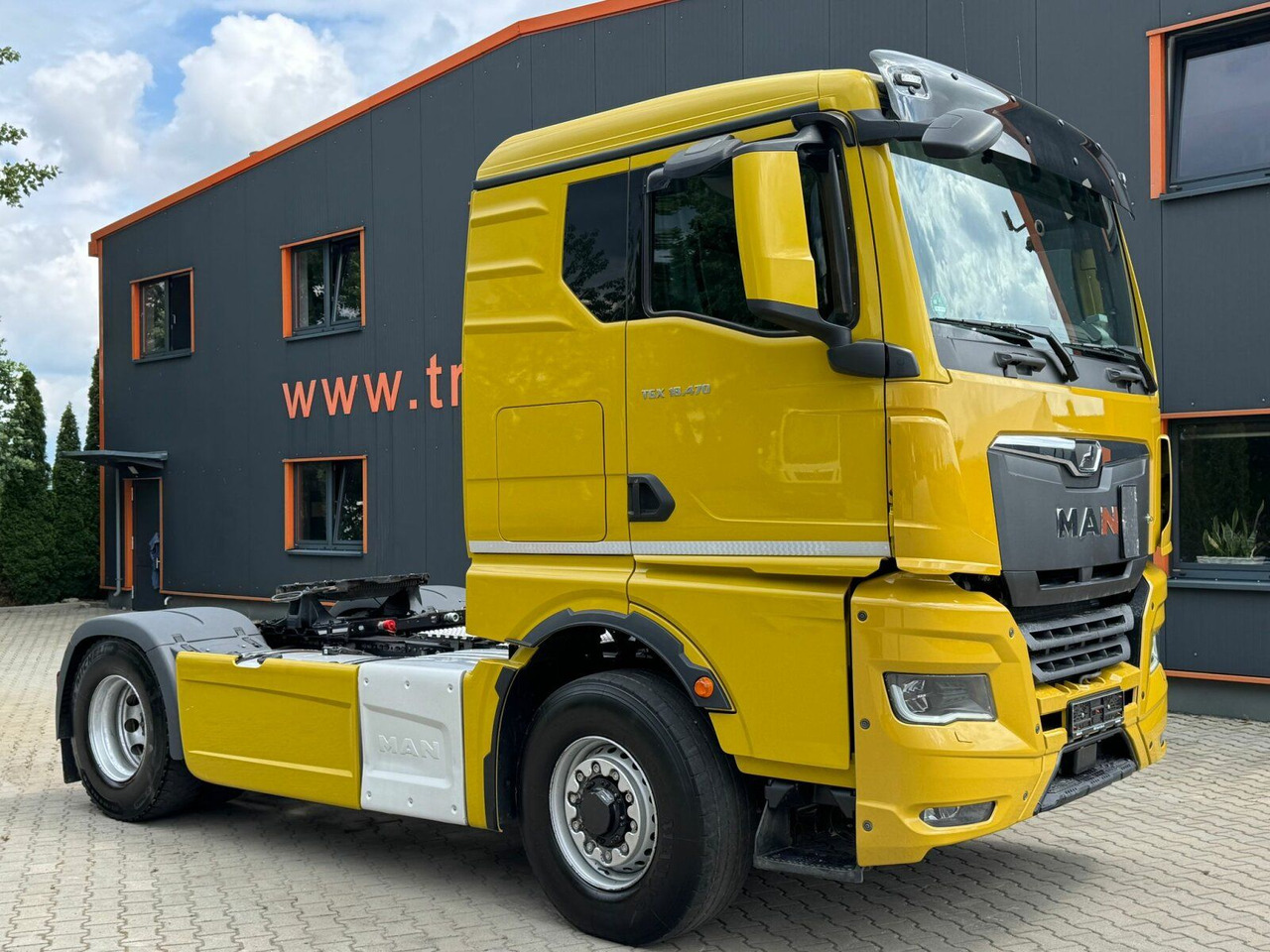 MAN TGX 18.470 4x4H SZM - Kipphyd. Euro 6 *Kippaufl. - Trekker: afbeelding 1 MAN TGX 18.470 4x4H SZM - Kipphyd. Euro 6 *Kippaufl. - Trekker: afbeelding 1