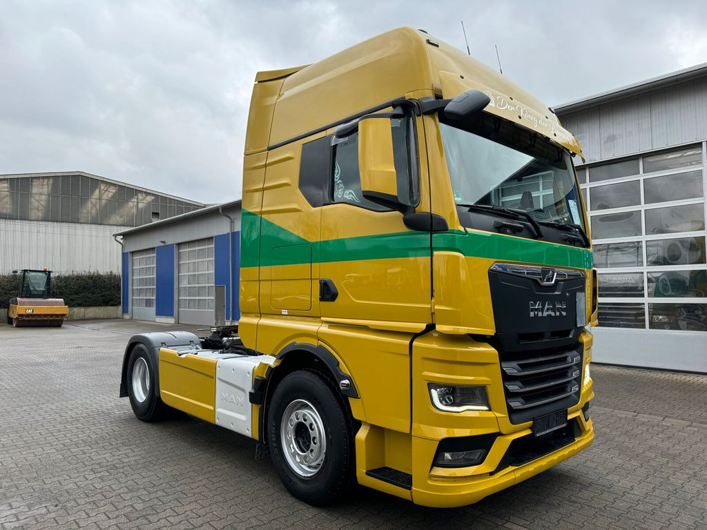 Trekker MAN TGX 18.510 4x2 LL SZM Kipphyd. Doppelt. Retarder: afbeelding 1