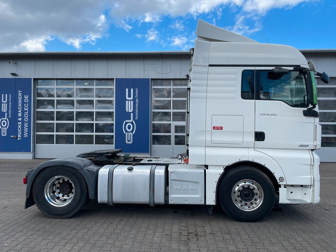 MAN TGX 18.560 4x2 SZM Kipphydraulik *Retarder - Trekker: afbeelding 2 MAN TGX 18.560 4x2 SZM Kipphydraulik *Retarder - Trekker: afbeelding 2