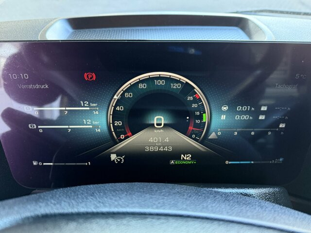 Mercedes-Benz ACTROS 1846 4x4 HAD Eur 6 Kipphydraulik Retarder - Trekker: afbeelding 2 Mercedes-Benz ACTROS 1846 4x4 HAD Eur 6 Kipphydraulik Retarder - Trekker: afbeelding 2