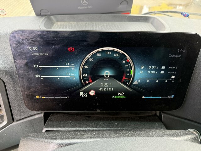 Mercedes-Benz ACTROS 1846 4x4 HAD Euro 6 Kipphydraulik - Trekker: afbeelding 2 Mercedes-Benz ACTROS 1846 4x4 HAD Euro 6 Kipphydraulik - Trekker: afbeelding 2