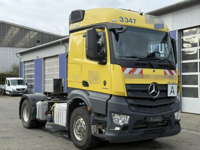 Mercedes-Benz ACTROS 1846 4x4 HAD Euro 6 Kipphydraulik - Trekker: afbeelding 1 Mercedes-Benz ACTROS 1846 4x4 HAD Euro 6 Kipphydraulik - Trekker: afbeelding 1