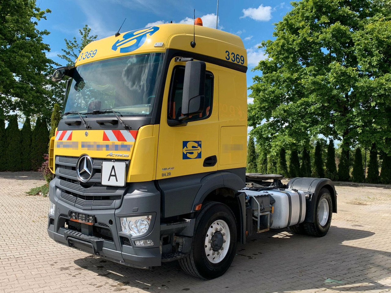 Mercedes-Benz AROCS 1846 4x4 HAD Euro 6 Kipphydraulik - Trekker: afbeelding 2 Mercedes-Benz AROCS 1846 4x4 HAD Euro 6 Kipphydraulik - Trekker: afbeelding 2