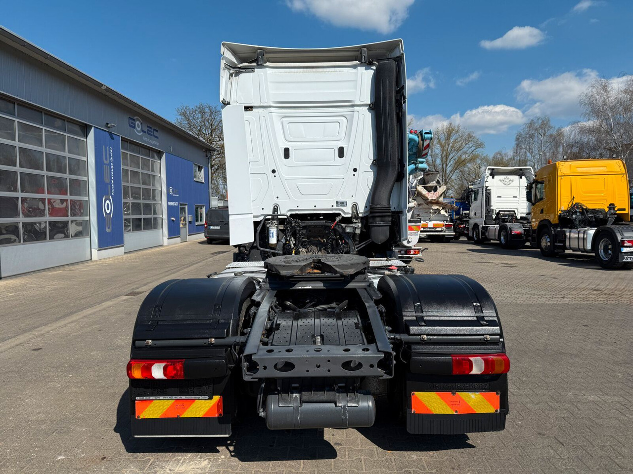 Mercedes-Benz Actros 1845 LS SZM 4x2 Kipphydraulik Retarder - Trekker: afbeelding 4 Mercedes-Benz Actros 1845 LS SZM 4x2 Kipphydraulik Retarder - Trekker: afbeelding 4