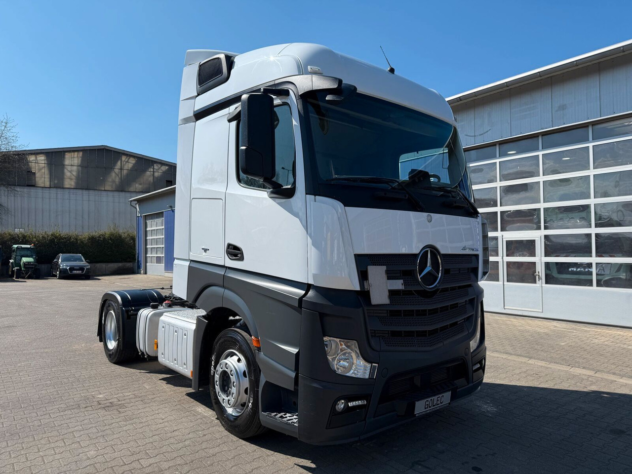 Mercedes-Benz Actros 1845 LS SZM 4x2 Kipphydraulik Retarder - Trekker: afbeelding 1 Mercedes-Benz Actros 1845 LS SZM 4x2 Kipphydraulik Retarder - Trekker: afbeelding 1