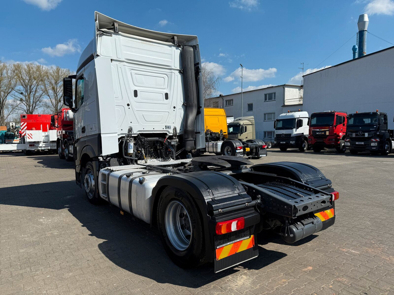 Mercedes-Benz Actros 1845 LS SZM 4x2 Kipphydraulik Retarder - Trekker: afbeelding 5 Mercedes-Benz Actros 1845 LS SZM 4x2 Kipphydraulik Retarder - Trekker: afbeelding 5