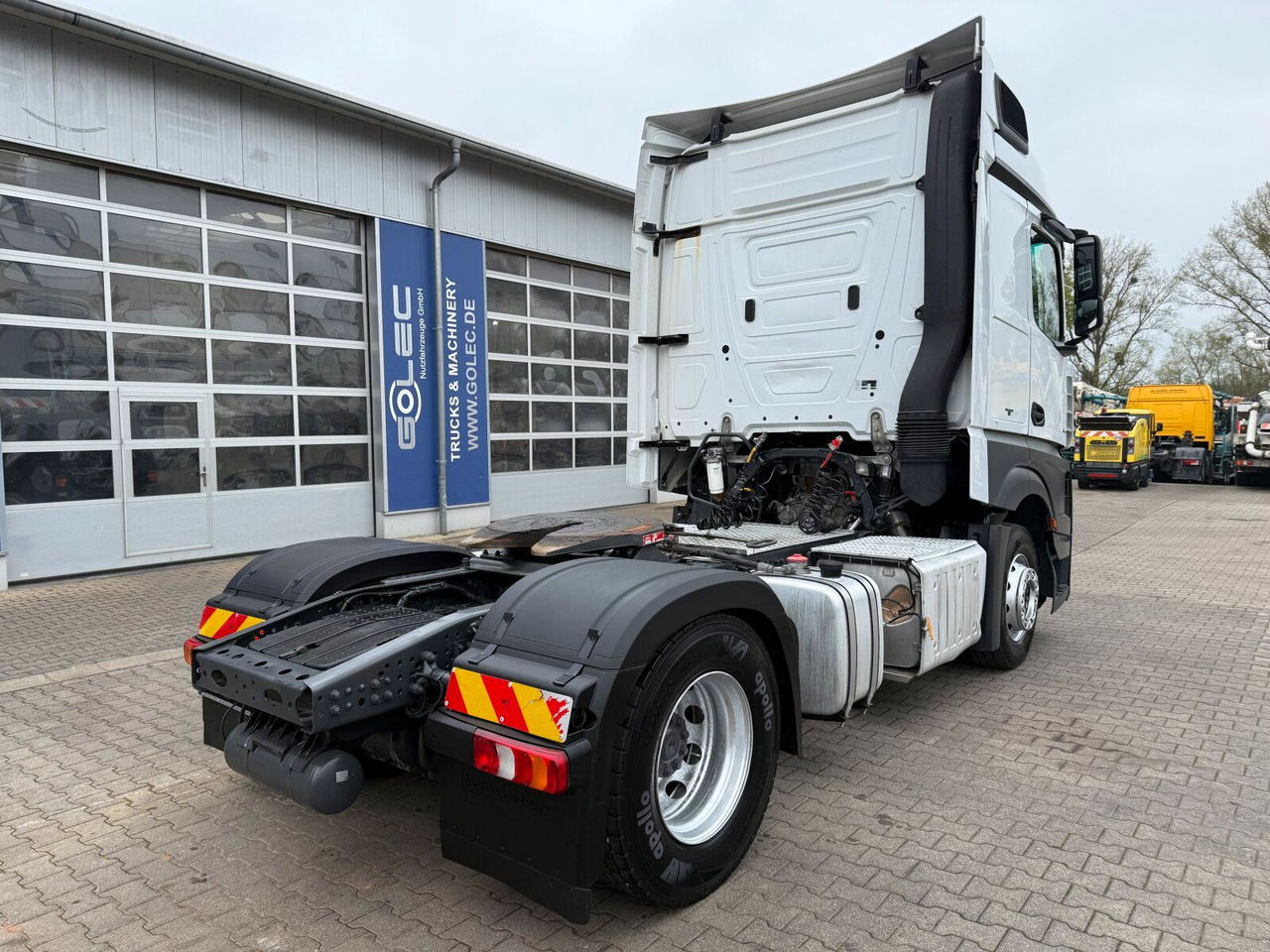 Mercedes-Benz Actros 1845 SZM 4x2 Retarder Kipphydraulik - Trekker: afbeelding 3 Mercedes-Benz Actros 1845 SZM 4x2 Retarder Kipphydraulik - Trekker: afbeelding 3