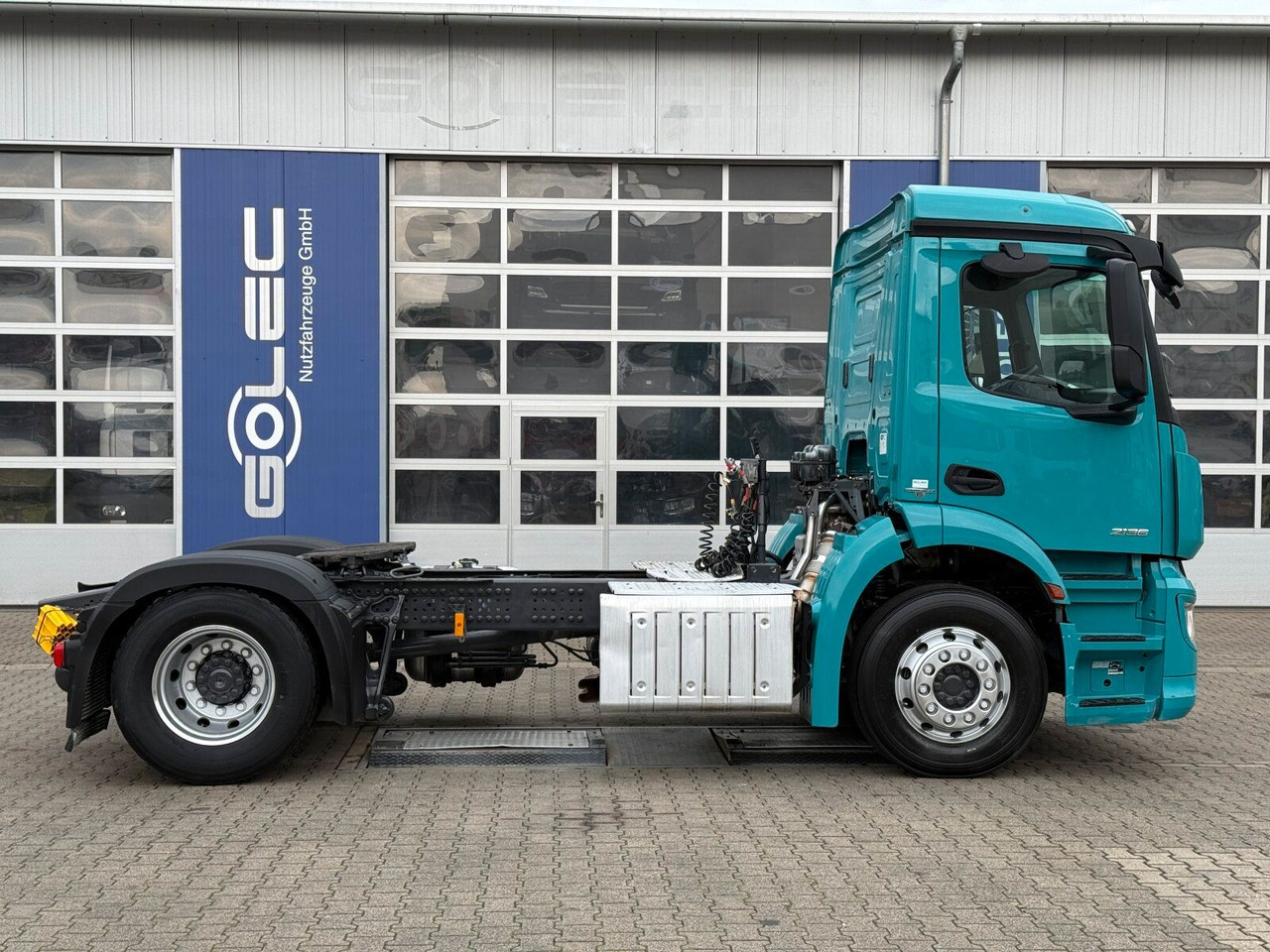 Mercedes-Benz Antos 2136 4x2 SZM Superlight - Trekker: afbeelding 2 Mercedes-Benz Antos 2136 4x2 SZM Superlight - Trekker: afbeelding 2