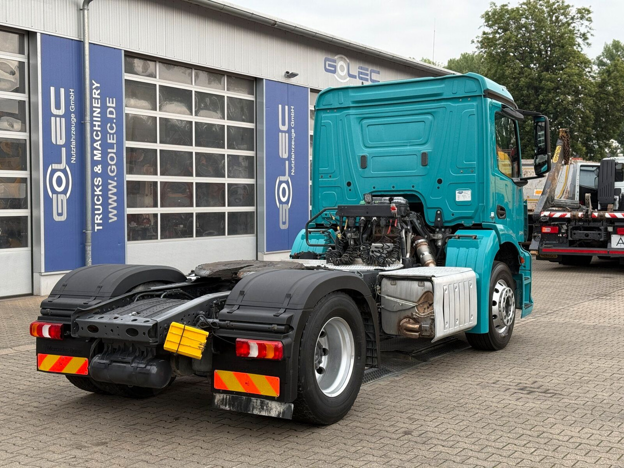 Mercedes-Benz Antos 2136 4x2 SZM Superlight - Trekker: afbeelding 3 Mercedes-Benz Antos 2136 4x2 SZM Superlight - Trekker: afbeelding 3