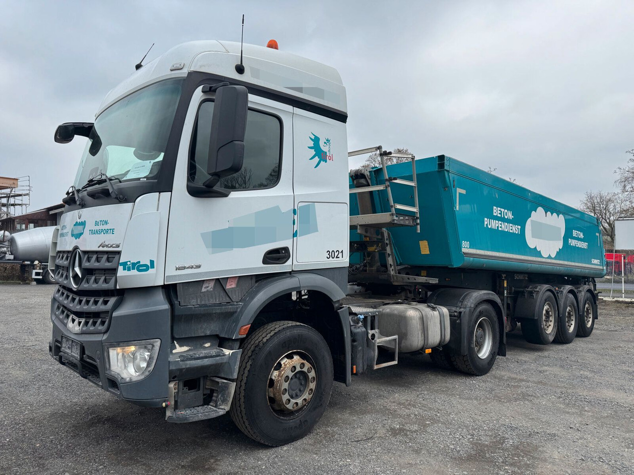 Mercedes-Benz Arocs 1843 4x2 SZM Euro 6 Kipphydraulik - Trekker: afbeelding 2 Mercedes-Benz Arocs 1843 4x2 SZM Euro 6 Kipphydraulik - Trekker: afbeelding 2