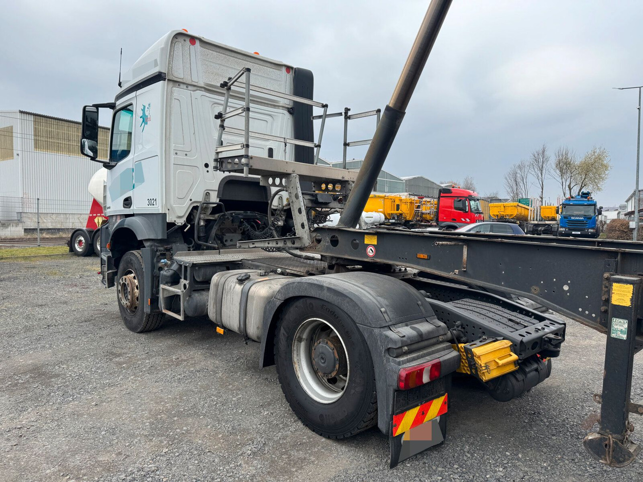 Mercedes-Benz Arocs 1843 4x2 SZM Euro 6 Kipphydraulik - Trekker: afbeelding 5 Mercedes-Benz Arocs 1843 4x2 SZM Euro 6 Kipphydraulik - Trekker: afbeelding 5