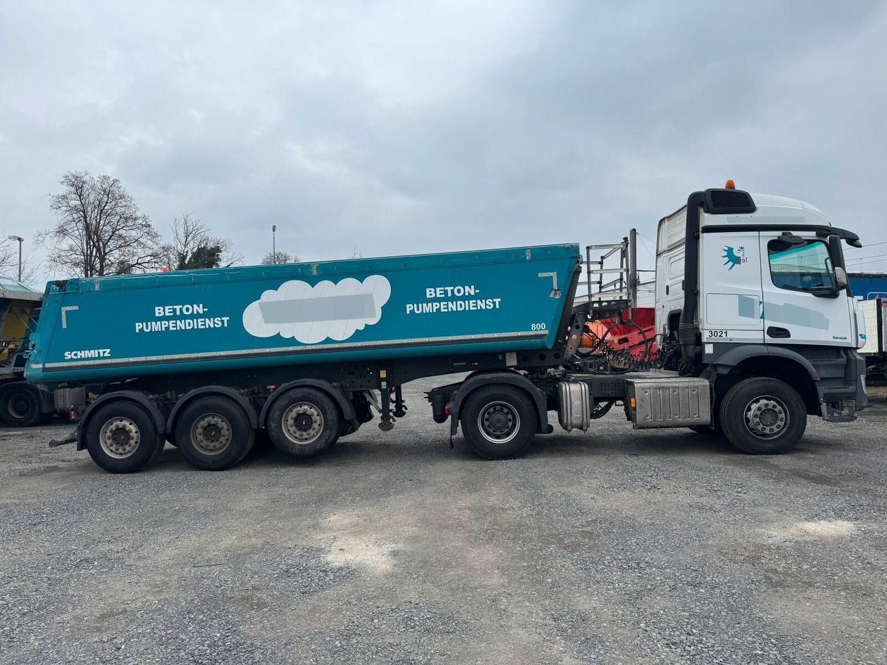 Mercedes-Benz Arocs 1843 4x2 SZM Euro 6 Kipphydraulik - Trekker: afbeelding 3 Mercedes-Benz Arocs 1843 4x2 SZM Euro 6 Kipphydraulik - Trekker: afbeelding 3