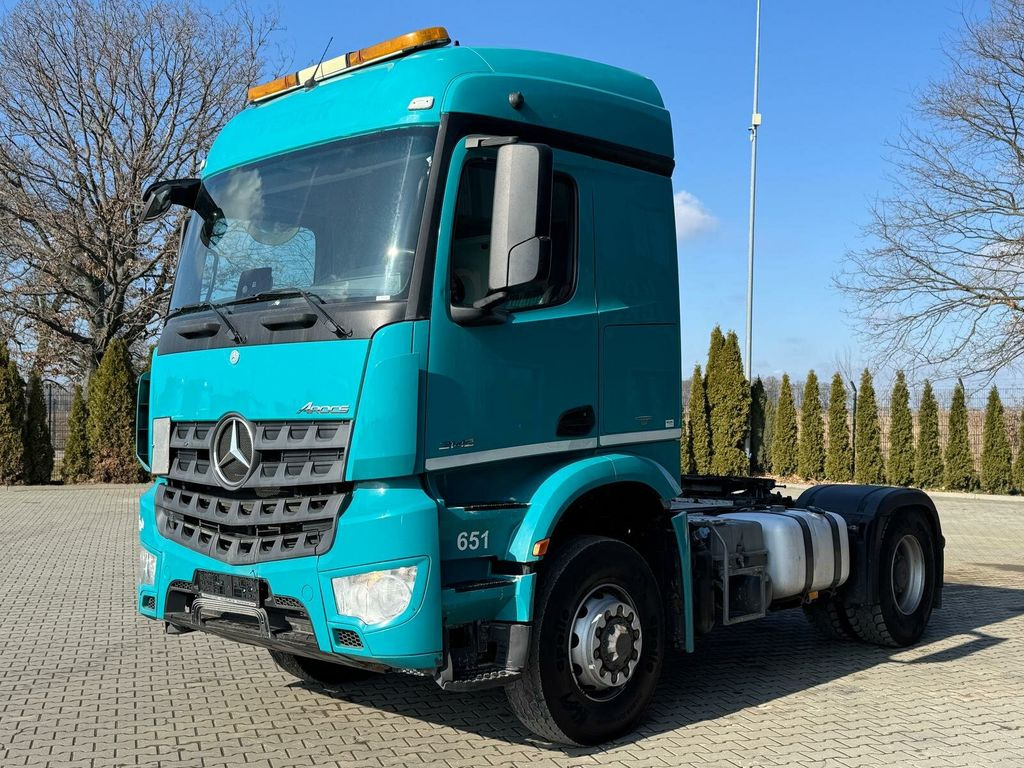 Mercedes-Benz Arocs 2142 4x4H SZM Euro 6 Kipphydraulik - Trekker: afbeelding 2 Mercedes-Benz Arocs 2142 4x4H SZM Euro 6 Kipphydraulik - Trekker: afbeelding 2
