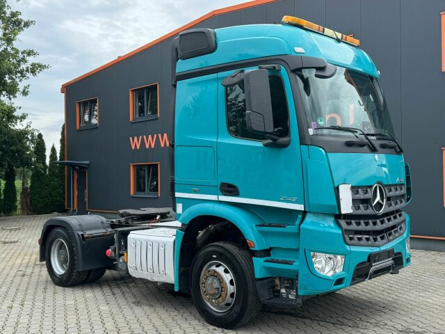 Mercedes-Benz Arocs 2142 4x4H SZM Euro 6 Kipphydraulik - Trekker: afbeelding 1 Mercedes-Benz Arocs 2142 4x4H SZM Euro 6 Kipphydraulik - Trekker: afbeelding 1