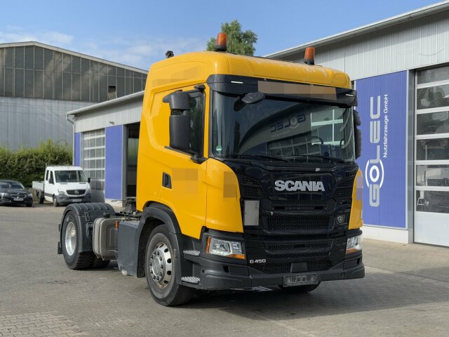 Scania G450 4x2 Euro 6 SZM Kipphydraulik Blatt/ Luft - Trekker: afbeelding 1 Scania G450 4x2 Euro 6 SZM Kipphydraulik Blatt/ Luft - Trekker: afbeelding 1