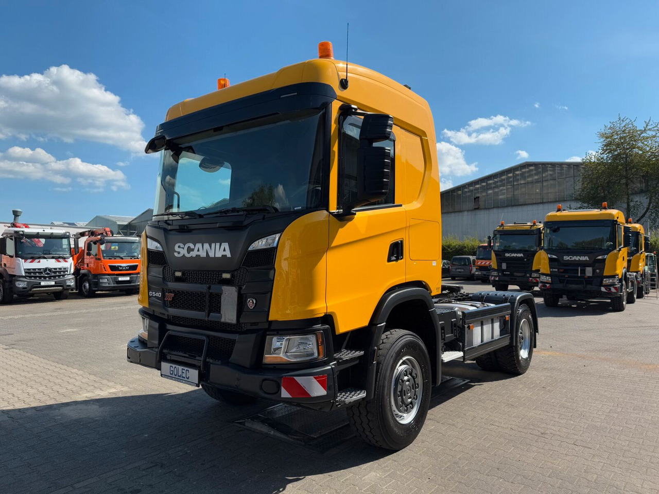 Trekker Scania G450 XT 4x4 Euro 6 SZM Kipphydraulik Blatt/ Luft: afbeelding 6