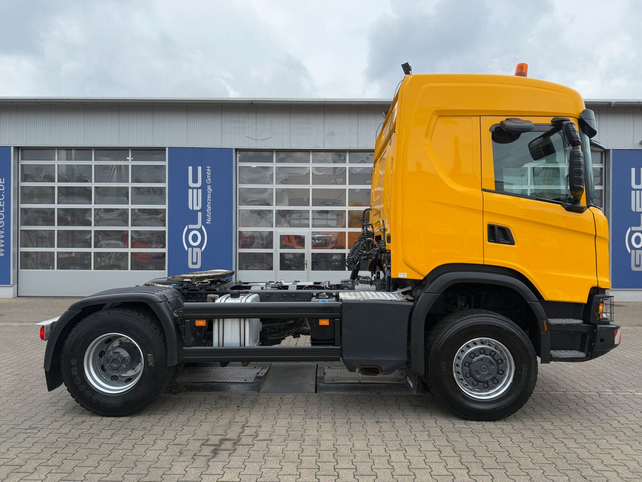 Scania G450 XT 4x4 Euro 6 SZM Kipphydraulik Blatt/ Luft - Trekker: afbeelding 2 Scania G450 XT 4x4 Euro 6 SZM Kipphydraulik Blatt/ Luft - Trekker: afbeelding 2