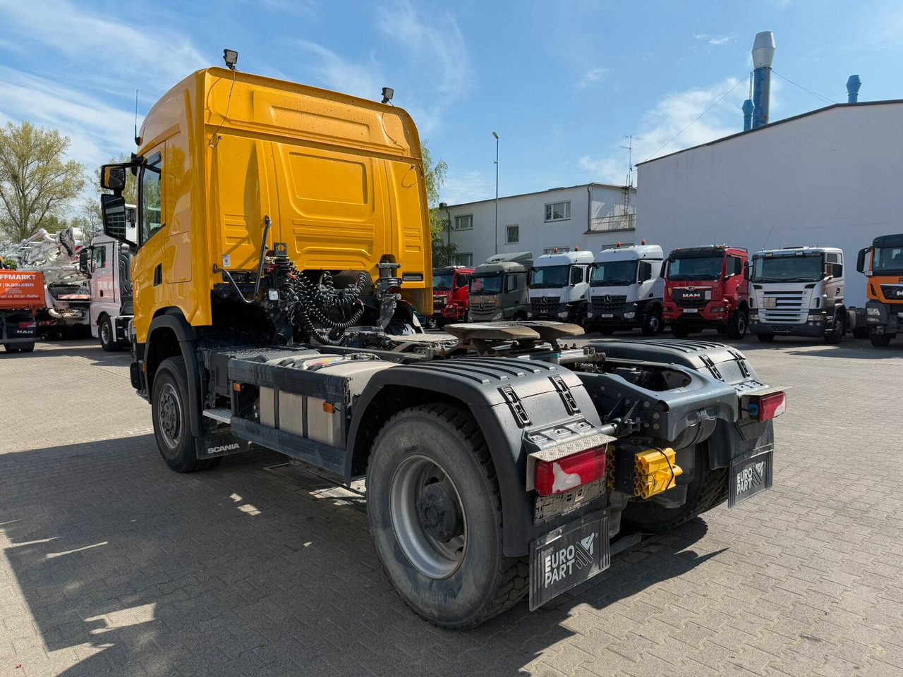 Scania G450 XT 4x4 Euro 6 SZM Kipphydraulik Blatt/ Luft - Trekker: afbeelding 5 Scania G450 XT 4x4 Euro 6 SZM Kipphydraulik Blatt/ Luft - Trekker: afbeelding 5
