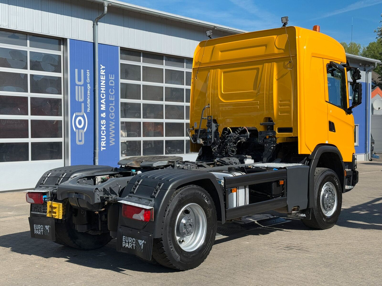 Scania G450 XT 4x4 Euro 6 SZM Kipphydraulik Blatt/ Luft - Trekker: afbeelding 3 Scania G450 XT 4x4 Euro 6 SZM Kipphydraulik Blatt/ Luft - Trekker: afbeelding 3