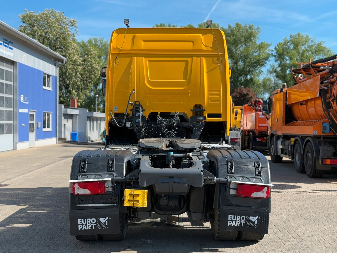 Scania G450 XT 4x4 Euro 6 SZM Kipphydraulik Blatt/ Luft - Trekker: afbeelding 4 Scania G450 XT 4x4 Euro 6 SZM Kipphydraulik Blatt/ Luft - Trekker: afbeelding 4
