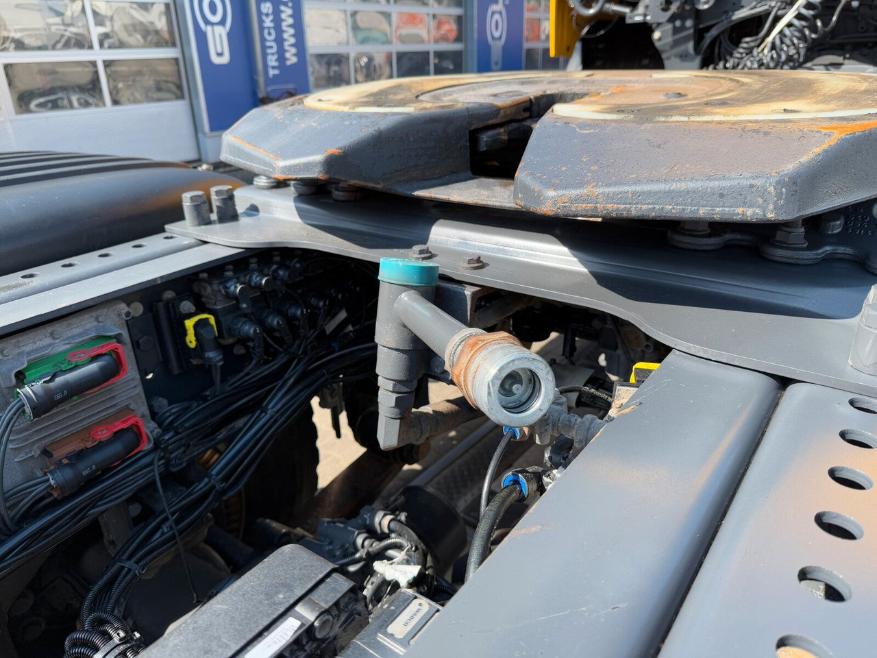 Trekker Scania G450 XT 4x4 Euro 6 SZM Kipphydraulik Blatt/ Luft: afbeelding 18