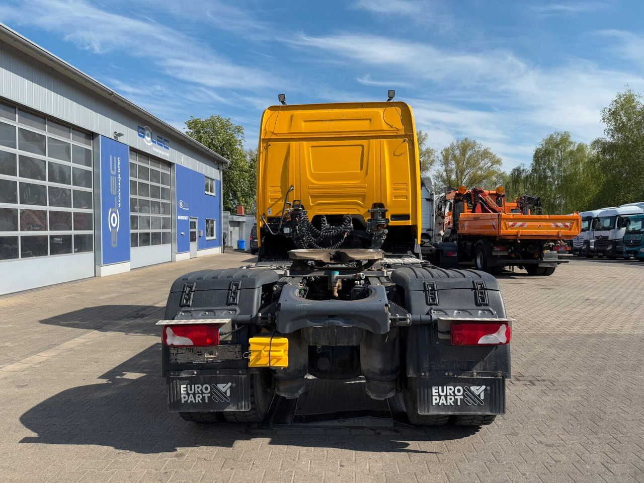 Scania G450 XT 4x4 Euro 6 SZM Kipphydraulik Blatt/ Luft - Trekker: afbeelding 4 Scania G450 XT 4x4 Euro 6 SZM Kipphydraulik Blatt/ Luft - Trekker: afbeelding 4