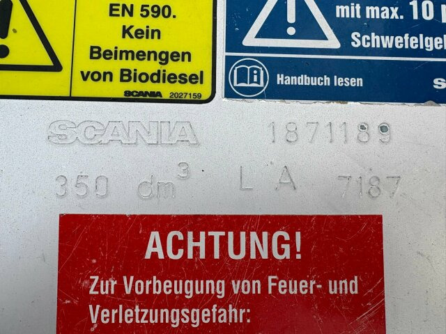 Scania R450 4x4 Euro 6 SZM Kipphydraulik Blatt/ Blatt - Trekker: afbeelding 5 Scania R450 4x4 Euro 6 SZM Kipphydraulik Blatt/ Blatt - Trekker: afbeelding 5