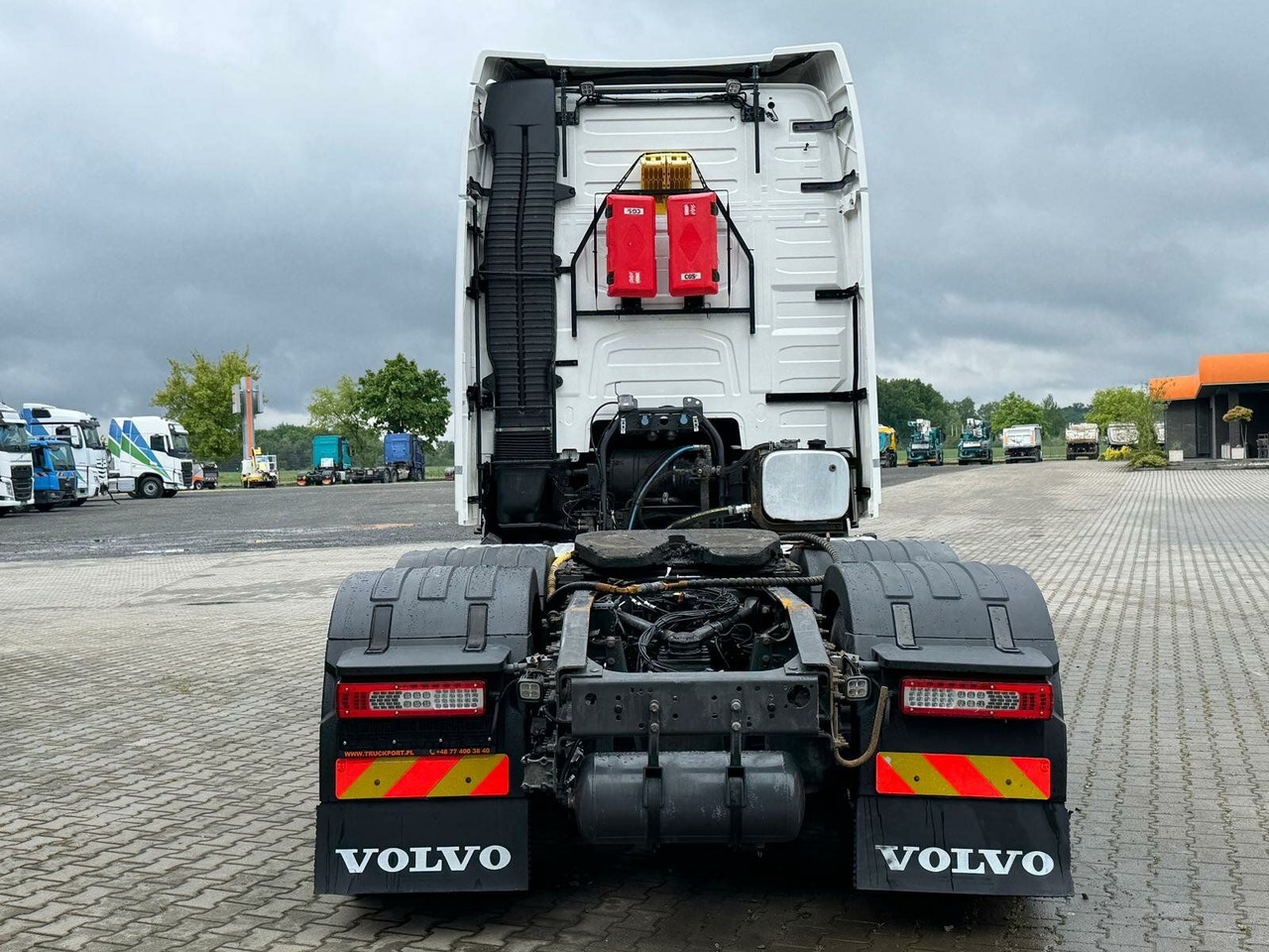 Volvo FH 540 6x4 EURO6 SZM - Trekker: afbeelding 5 Volvo FH 540 6x4 EURO6 SZM - Trekker: afbeelding 5