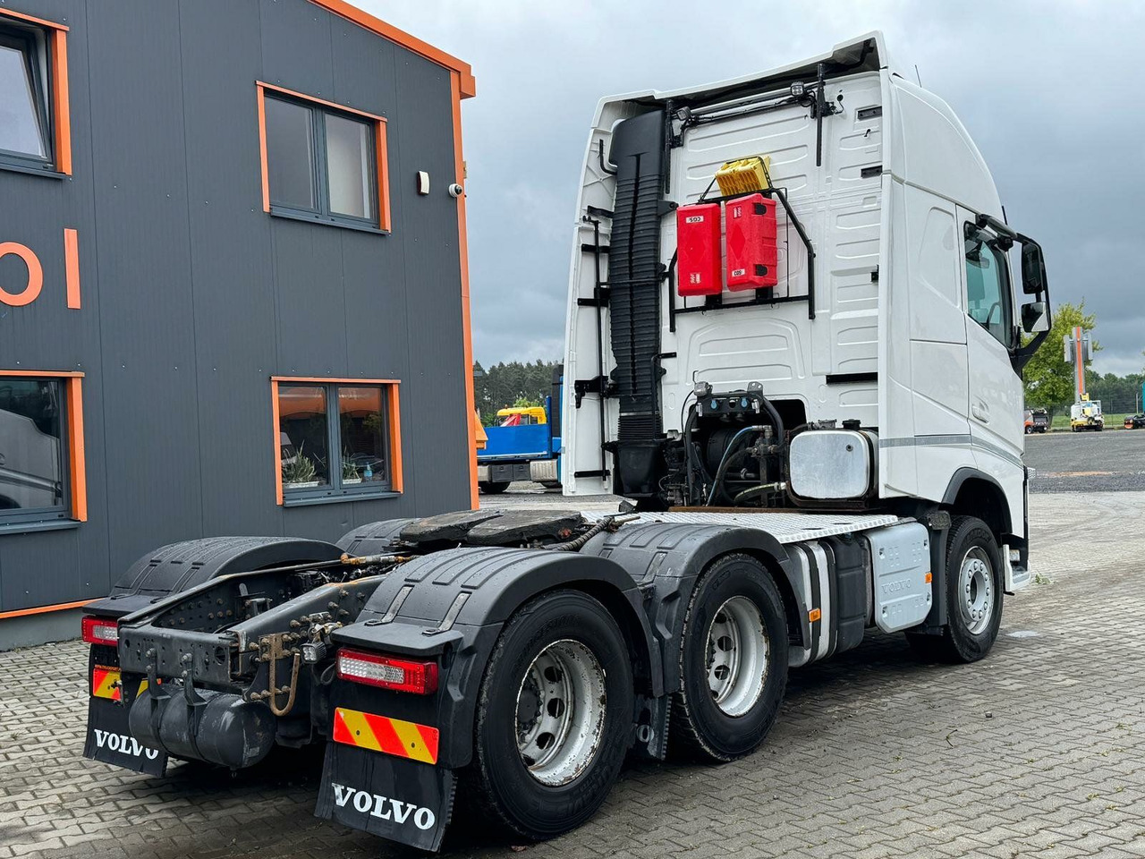 Volvo FH 540 6x4 EURO6 SZM - Trekker: afbeelding 4 Volvo FH 540 6x4 EURO6 SZM - Trekker: afbeelding 4