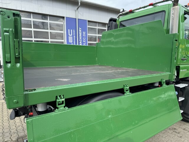 Unimog U430 Kipper mit Reifendruckregelanlage - Kipper vrachtwagen: afbeelding 3 Unimog U430 Kipper mit Reifendruckregelanlage - Kipper vrachtwagen: afbeelding 3