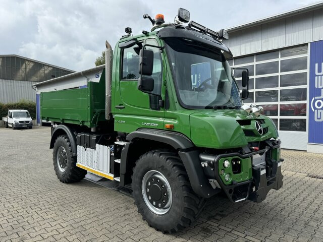 Unimog U430 Kipper mit Reifendruckregelanlage - Kipper vrachtwagen: afbeelding 1 Unimog U430 Kipper mit Reifendruckregelanlage - Kipper vrachtwagen: afbeelding 1