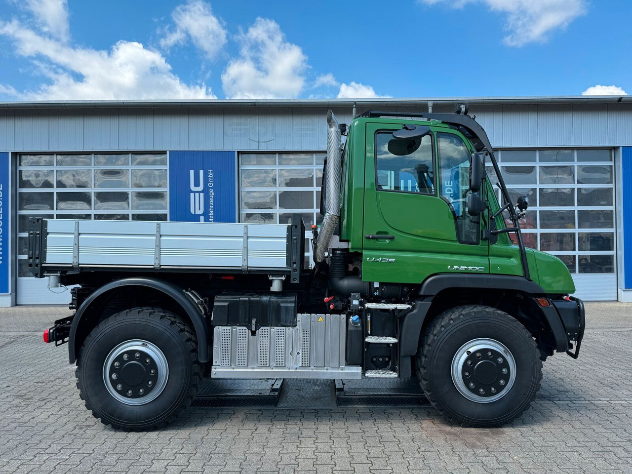 Unimog U435 Kipper mit Reifendruckregelanlage - Kipper vrachtwagen: afbeelding 3 Unimog U435 Kipper mit Reifendruckregelanlage - Kipper vrachtwagen: afbeelding 3