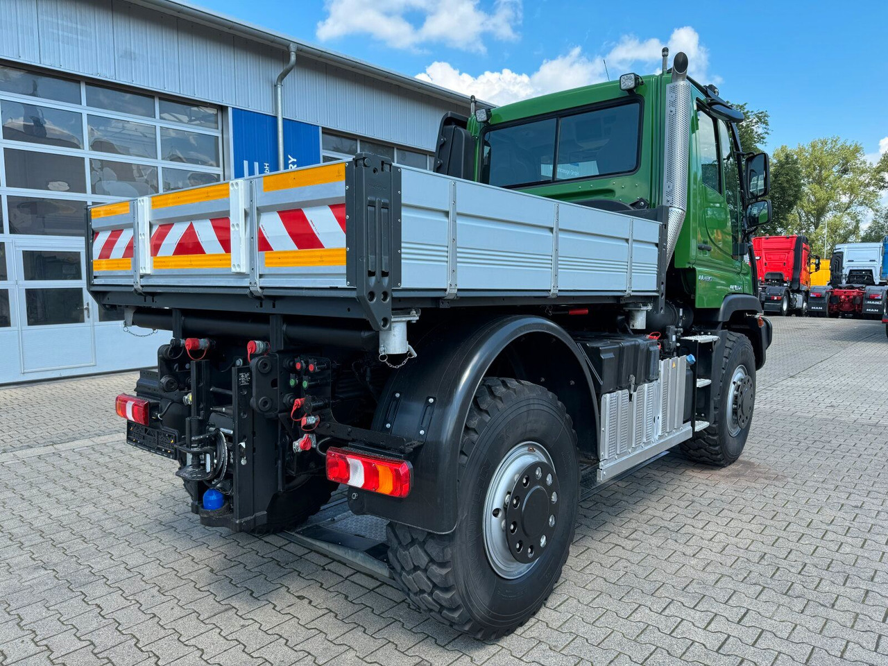 Unimog U435 Kipper mit Reifendruckregelanlage - Kipper vrachtwagen: afbeelding 4 Unimog U435 Kipper mit Reifendruckregelanlage - Kipper vrachtwagen: afbeelding 4