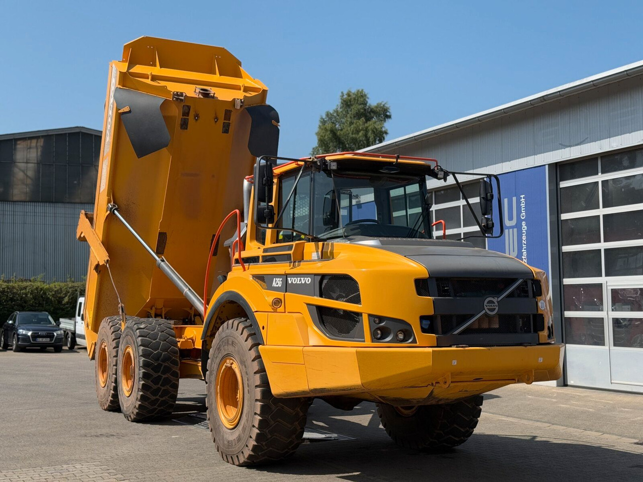 Volvo A25G Dumper 10.066 h Baujahr 2021 - Kiepwagen met knikbesturing: afbeelding 2 Volvo A25G Dumper 10.066 h Baujahr 2021 - Kiepwagen met knikbesturing: afbeelding 2