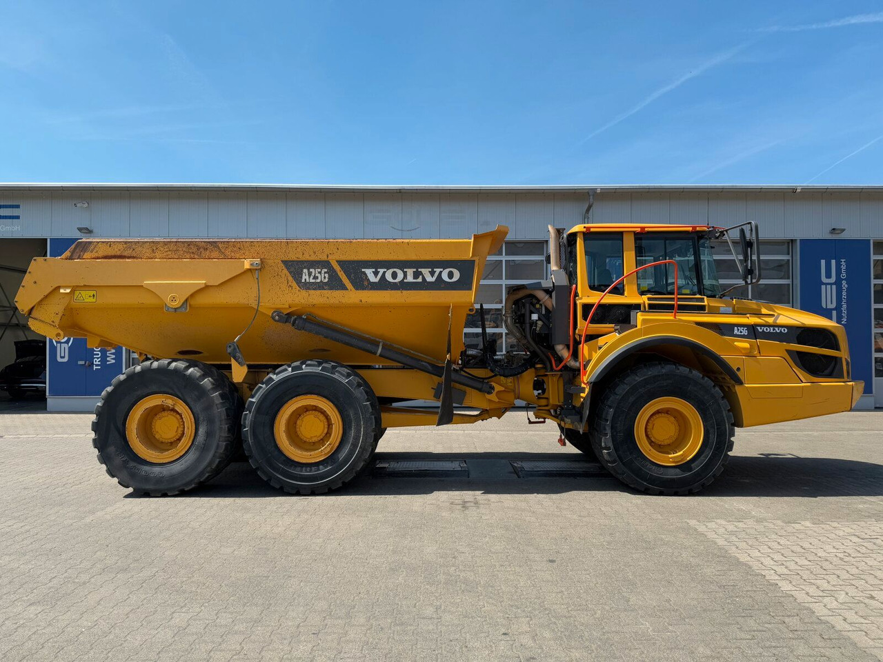 Volvo A25G Dumper 22,7 Ton 2.957 Stunden - Kiepwagen met knikbesturing: afbeelding 3 Volvo A25G Dumper 22,7 Ton 2.957 Stunden - Kiepwagen met knikbesturing: afbeelding 3