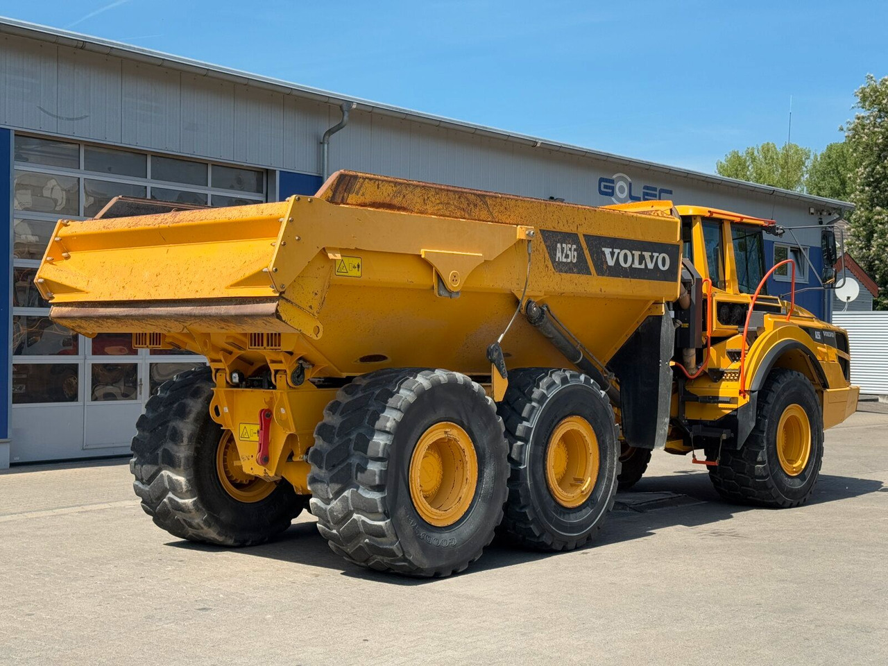 Volvo A25G Dumper 22,7 Ton 2.957 Stunden - Kiepwagen met knikbesturing: afbeelding 5 Volvo A25G Dumper 22,7 Ton 2.957 Stunden - Kiepwagen met knikbesturing: afbeelding 5