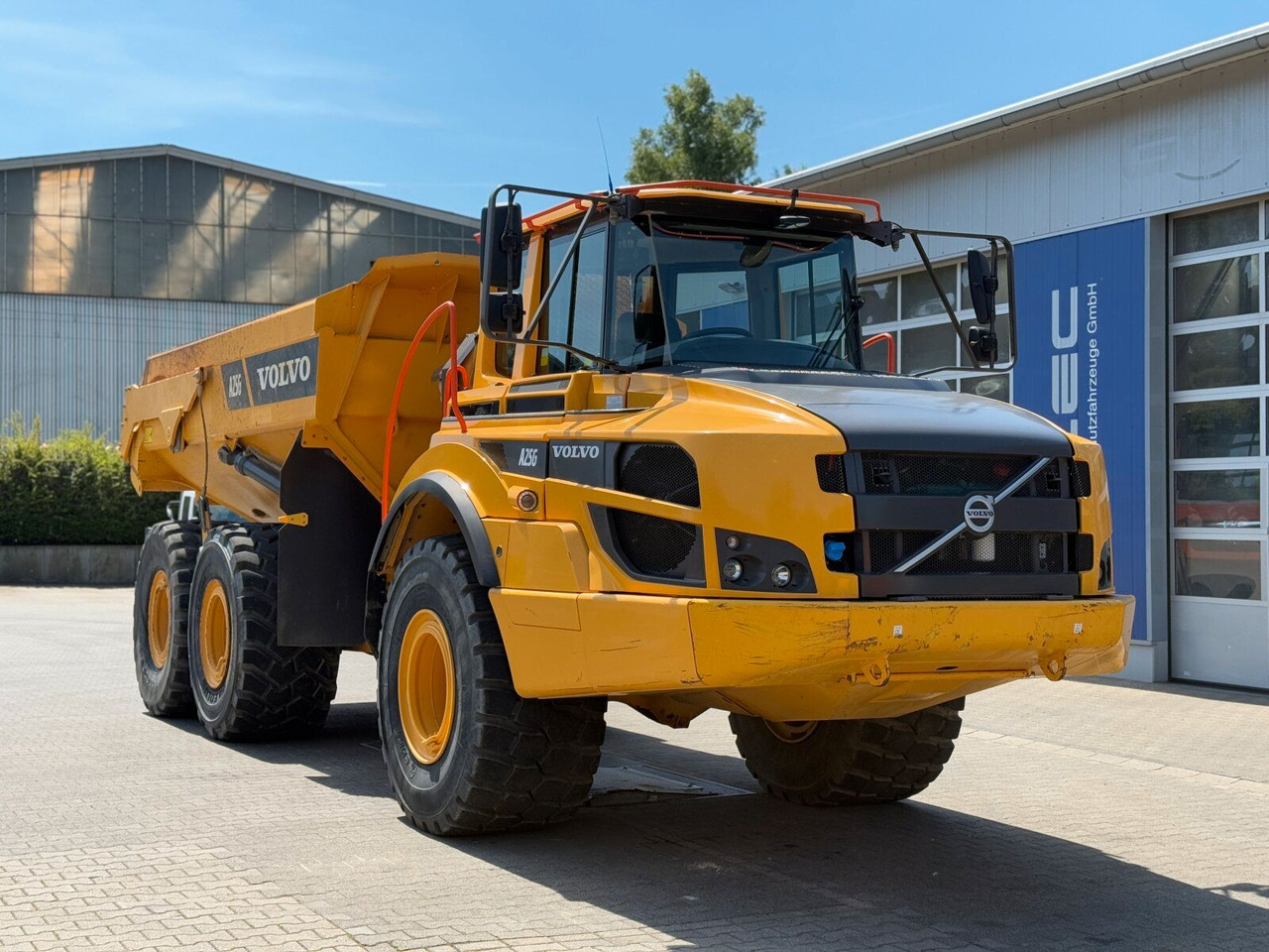Volvo A25G Dumper 22,7 Ton 2.957 Stunden - Kipper vrachtwagen: afbeelding 1 Volvo A25G Dumper 22,7 Ton 2.957 Stunden - Kipper vrachtwagen: afbeelding 1