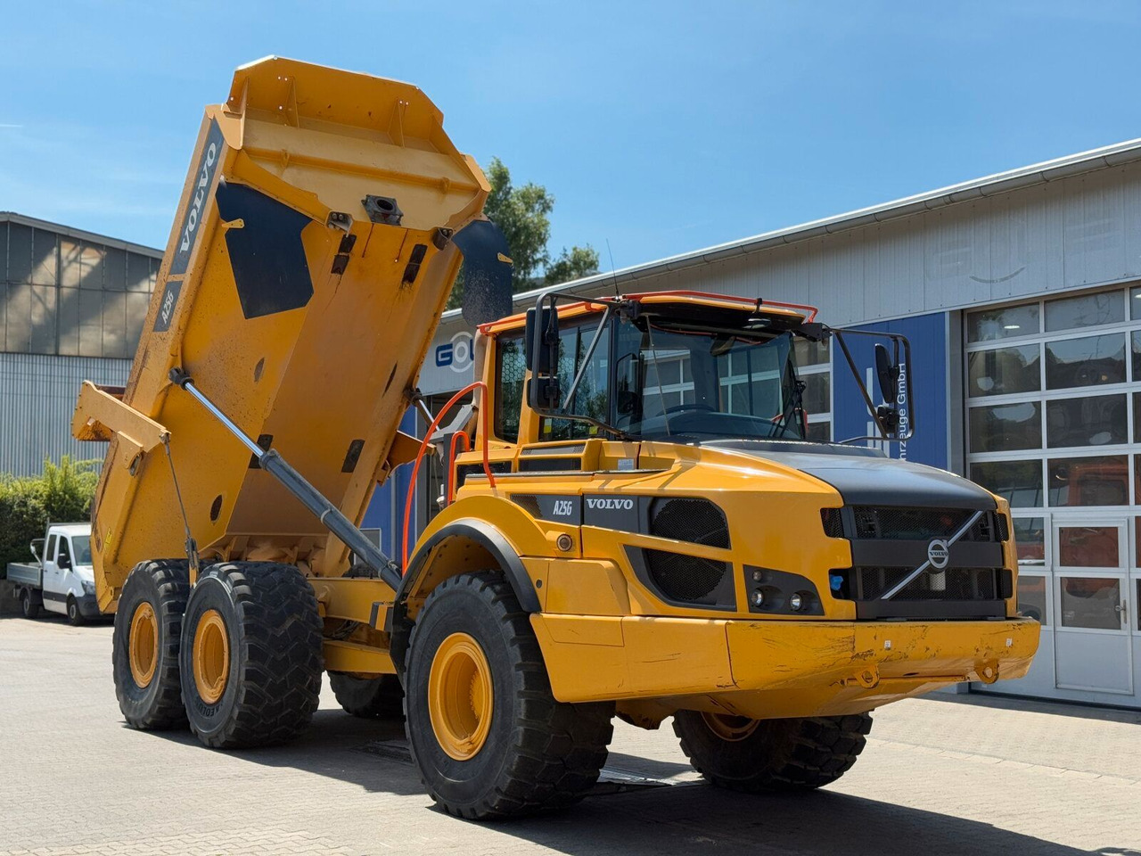 Volvo A25G Dumper 22,7 Ton 2.957 Stunden - Kiepwagen met knikbesturing: afbeelding 2 Volvo A25G Dumper 22,7 Ton 2.957 Stunden - Kiepwagen met knikbesturing: afbeelding 2