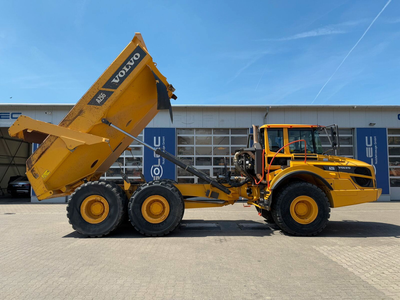 Volvo A25G Dumper 22,7 Ton 2.957 Stunden - Portaalarmsysteem vrachtwagen: afbeelding 4 Volvo A25G Dumper 22,7 Ton 2.957 Stunden - Portaalarmsysteem vrachtwagen: afbeelding 4