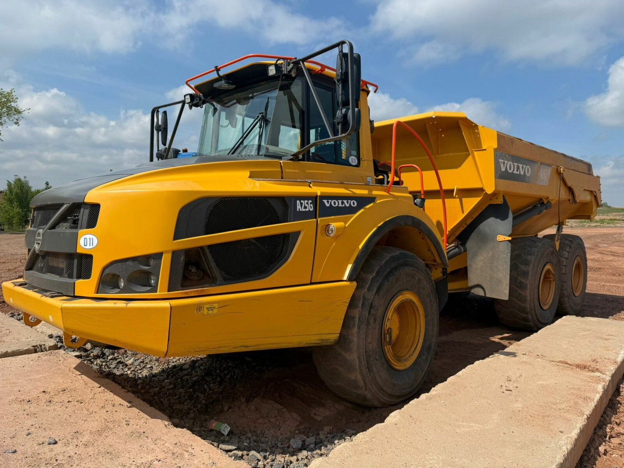 Volvo A25G Dumper 22,7 Ton TOP gepflegt - Kipper vrachtwagen: afbeelding 4 Volvo A25G Dumper 22,7 Ton TOP gepflegt - Kipper vrachtwagen: afbeelding 4